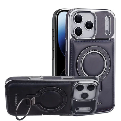 Luxe Leren iPhone Hoesje Premium Bescherming en Design