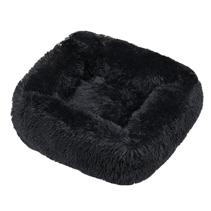 Pluche Hondenbed Luxe Wasbaar voor Honden en Katten