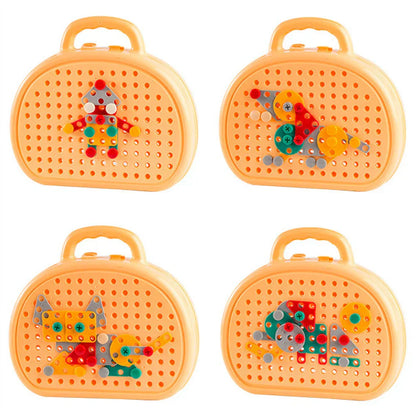 Montessori Speelgoedkist - Creatief Educatief Speelmateriaal