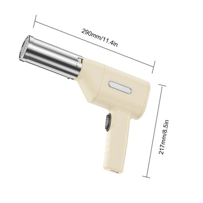 Pasta Maker Draagbaar en Oplaadbaar voor Thuisgebruik