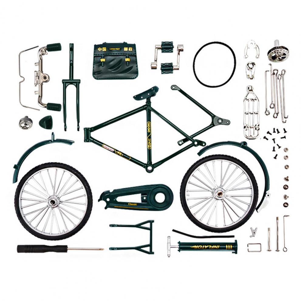Fiets Modelbouw Kit voor Doe-Het-Zelf Modelmakers
