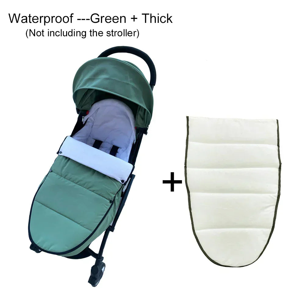 Kinderwagen Voetenzak Warm en Zacht voor Baby