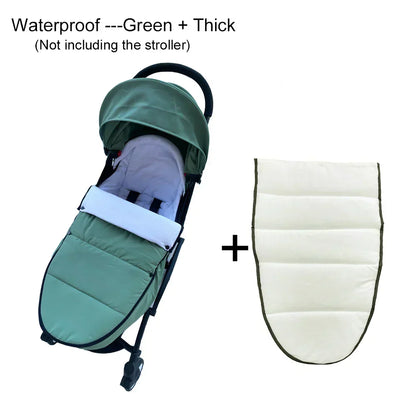 Kinderwagen Voetenzak Warm en Zacht voor Baby