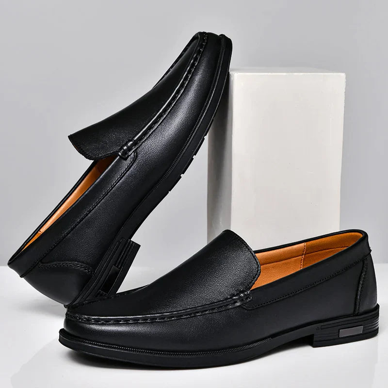 Melbourn™ – Heren Schoenen van Echt Leer met Comfortabele Binnenzool-3