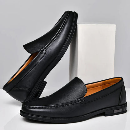 Melbourn™ – Heren Schoenen van Echt Leer met Comfortabele Binnenzool-3