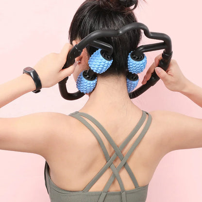 Anti-Cellulitis Roller Massager voor Strakkere Huid