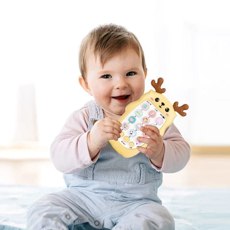 Babytelefoon Speelgoed met Muziek en Stem voor Vroege Ontwikkeling