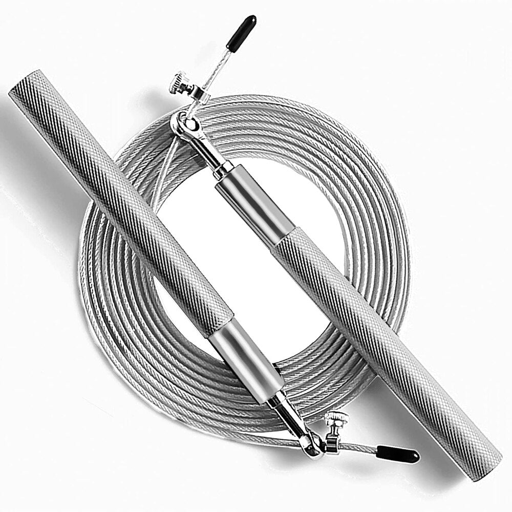 Jump Rope 360° Crossfit Springtouw Snel en Duurzaam