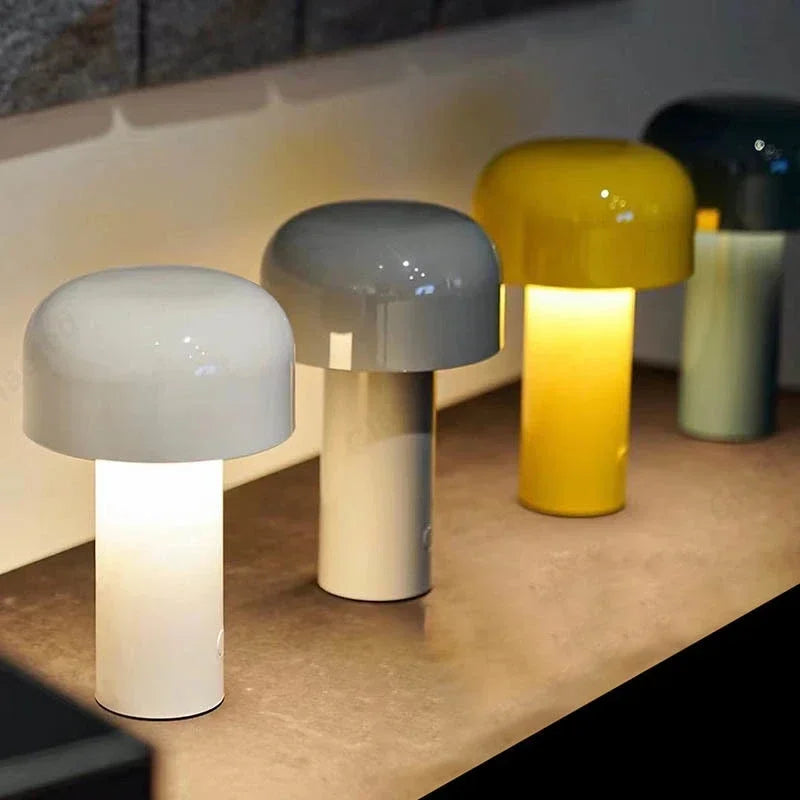 Slanke Paddenstoel Lamp Modern Design EternaGlow