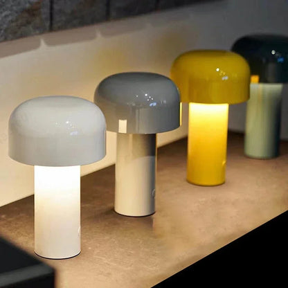 Slanke Paddenstoel Lamp Modern Design EternaGlow