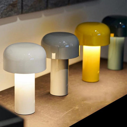 Draagbare Nachttafellamp USB Oplaadbaar Touch Bediening voor Woonkamer