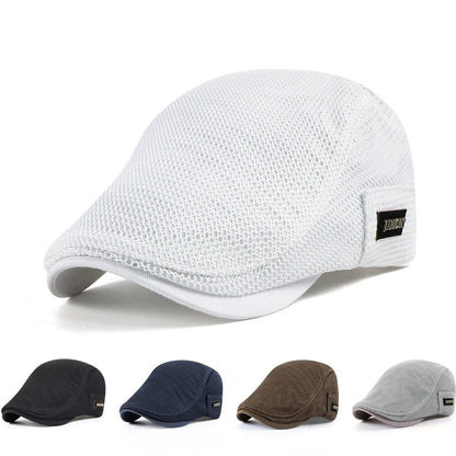 Sportpet Lichtgewicht Zomer Cap met Bescherming - Velinix