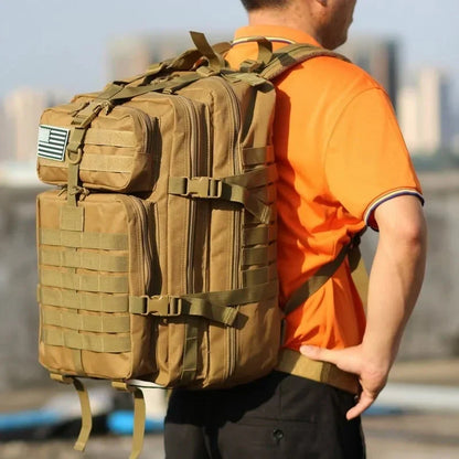 Waterdichte Rugzak 50L - Multifunctionele Reisrugzak voor Outdoor