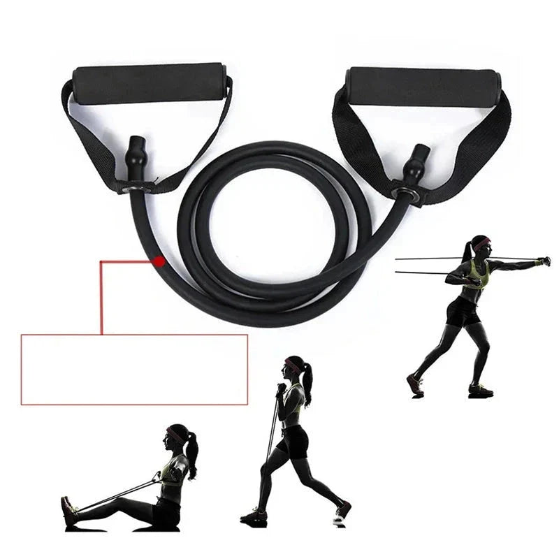 Weerstandsband Premium voor Thuis Training Alle Leeftijden