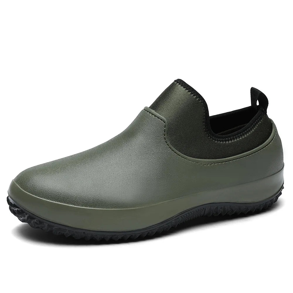 Regenlaarzen voor Mannen Waterdicht en Antislip
