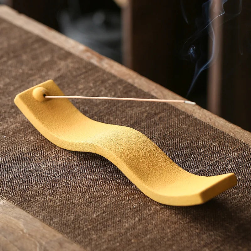 Keramische Wierookhouder Zen Design voor Wierookstokjes
