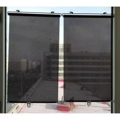Luxe Zonwerende Rolgordijnen voor Volledige Privacy - Velinix