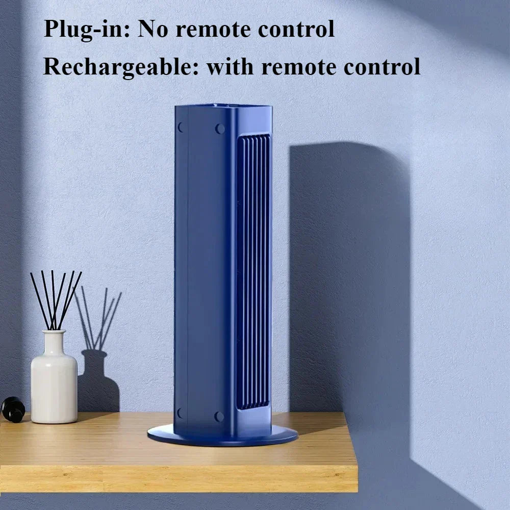 Bladloze Ventilator Stil en Modern met Afstandsbediening