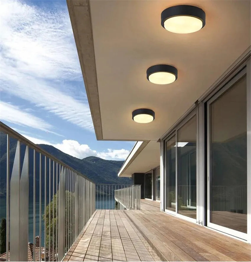 LED Plafondlamp Weerbestendig met Bewegingssensor
