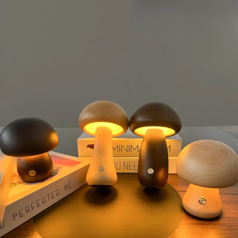 Houten Lamp Massief Hout Gezellige Sfeer