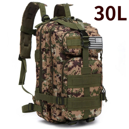 Waterdichte Evacuatierugzak 30L Nooduitrusting