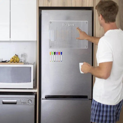 Magnetisch Planbord Doorzichtig met Luxe Uitstraling