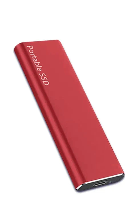 Draagbare Externe Harde Schijf 4TB USB-C Sneldraadloos