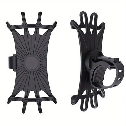 Telefoonhouder met 360° Rotatie en Luxe Grip