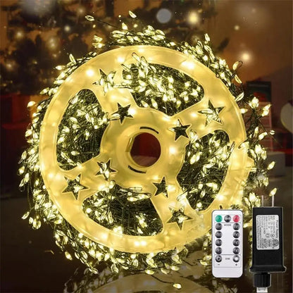LED Lichtsnoer 30-75m Waterdicht met Afstandsbediening voor Feesten