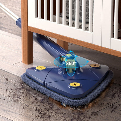 Dweilmop Flexibel Driehoekig voor Gemakkelijk Schoonmaken