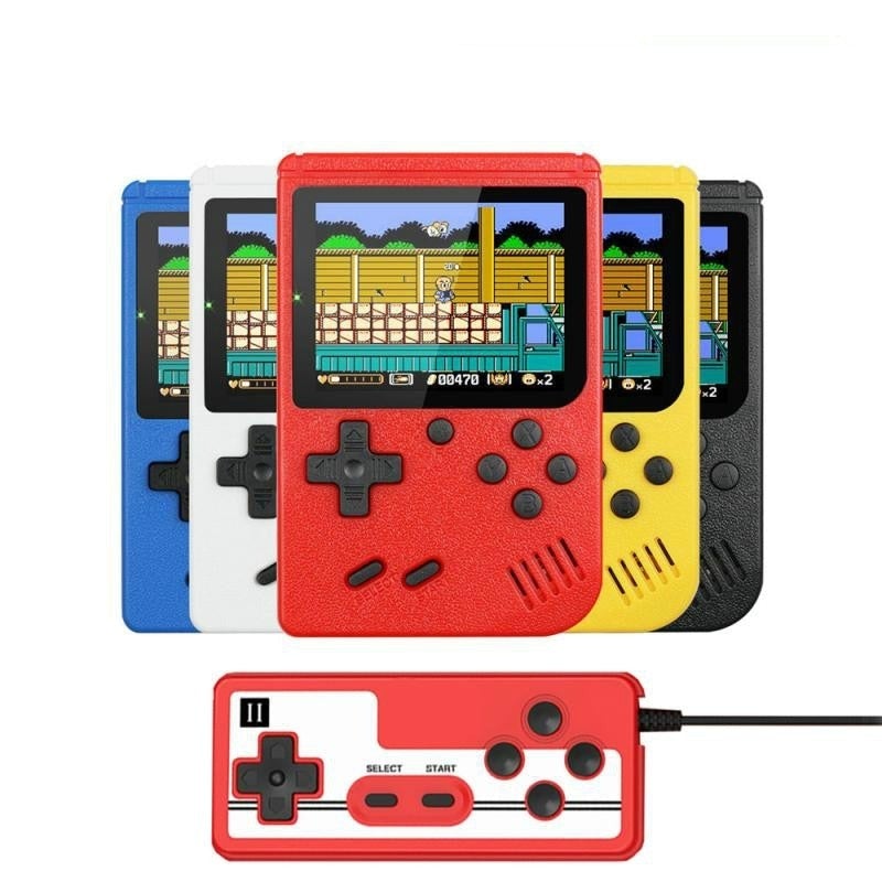 Retro Spelconsole Met 400 Games Inclusief