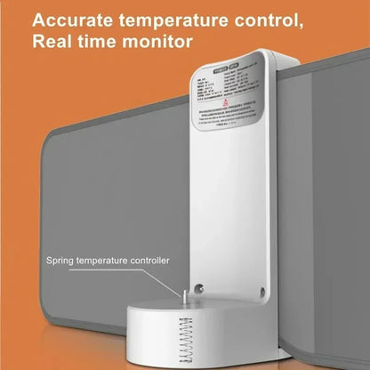 Babyflessenwarmer Draagbaar en Compact