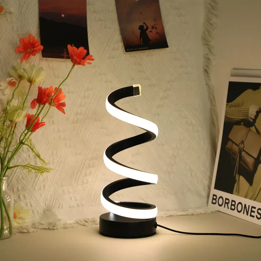 LED Bureaulamp S-vormig Modern Design