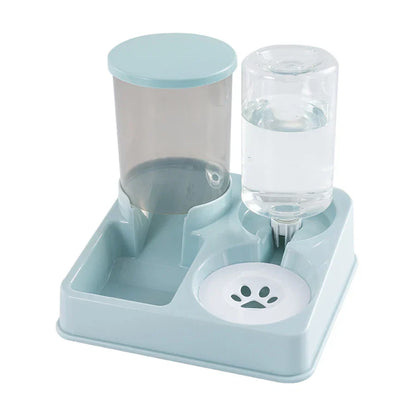 Automatische Kattenvoer- en Waterdispenser voor 2 Katten