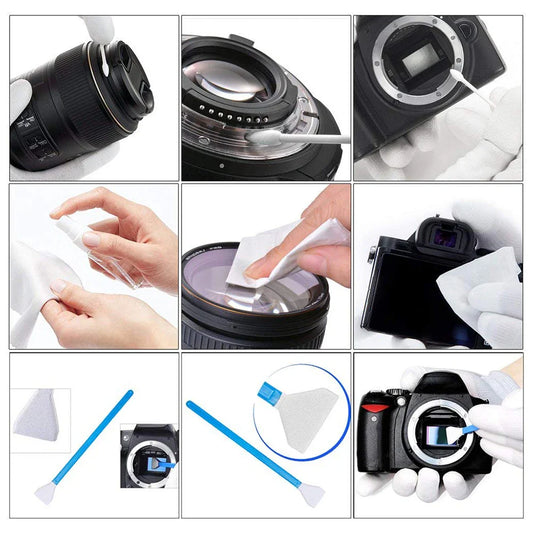 Lensreiniger OptiClean voor Camera en Bril Lenzen - Velinix