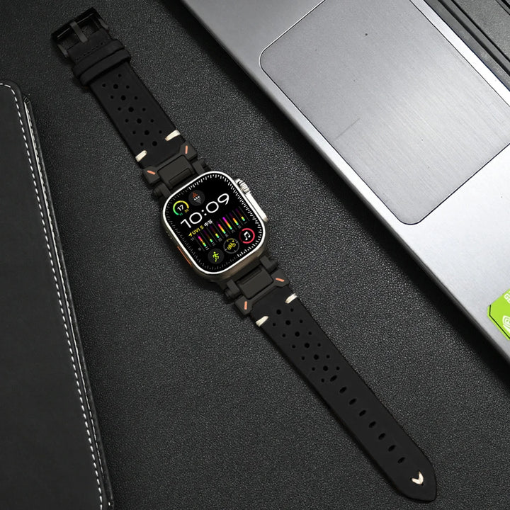 Leren Apple Watch Band - Stijlvol en Duurzaam voor Apple Watch