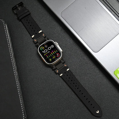 Leren Apple Watch Band - Stijlvol en Duurzaam voor Apple Watch