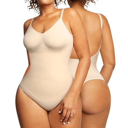 Vita™ – Dames Shapewear Top met Lage Rug en Verstelbare Bandjes Comfortabel-5