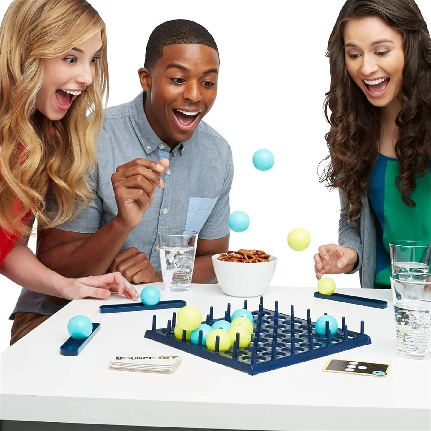 Springbal Spel Set voor Familie en Kinderen - Velinix
