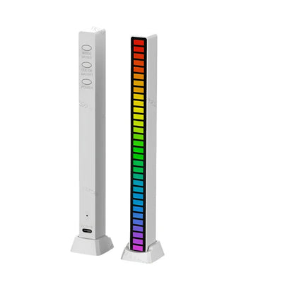 RGB Sfeerlamp voor Gaming met Stemgestuurde Verlichting