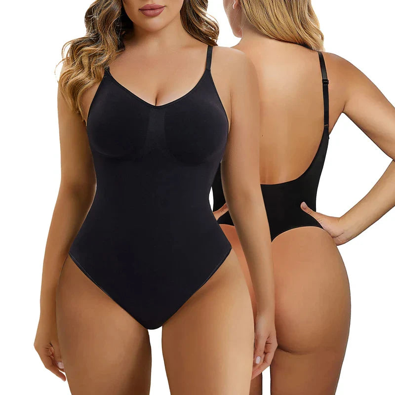 Vita™ – Dames Shapewear Top met Lage Rug en Verstelbare Bandjes Comfortabel-2