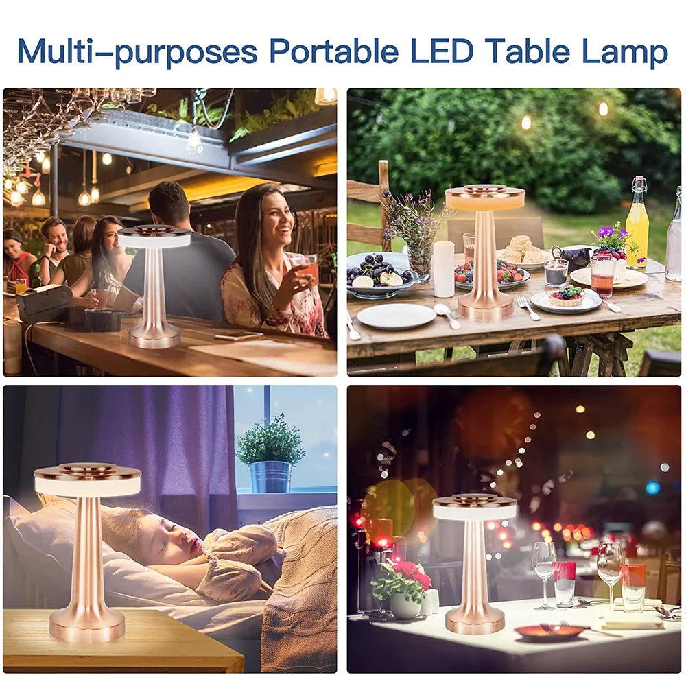 Tafellamp Velinix Dimbaar LED