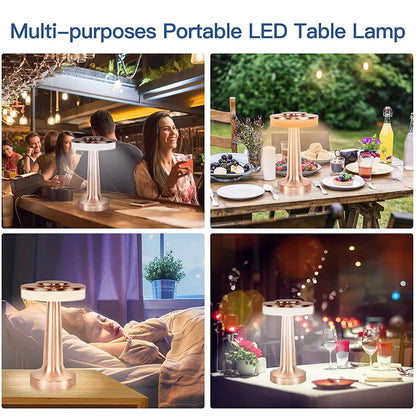Tafellamp Velinix Dimbaar LED