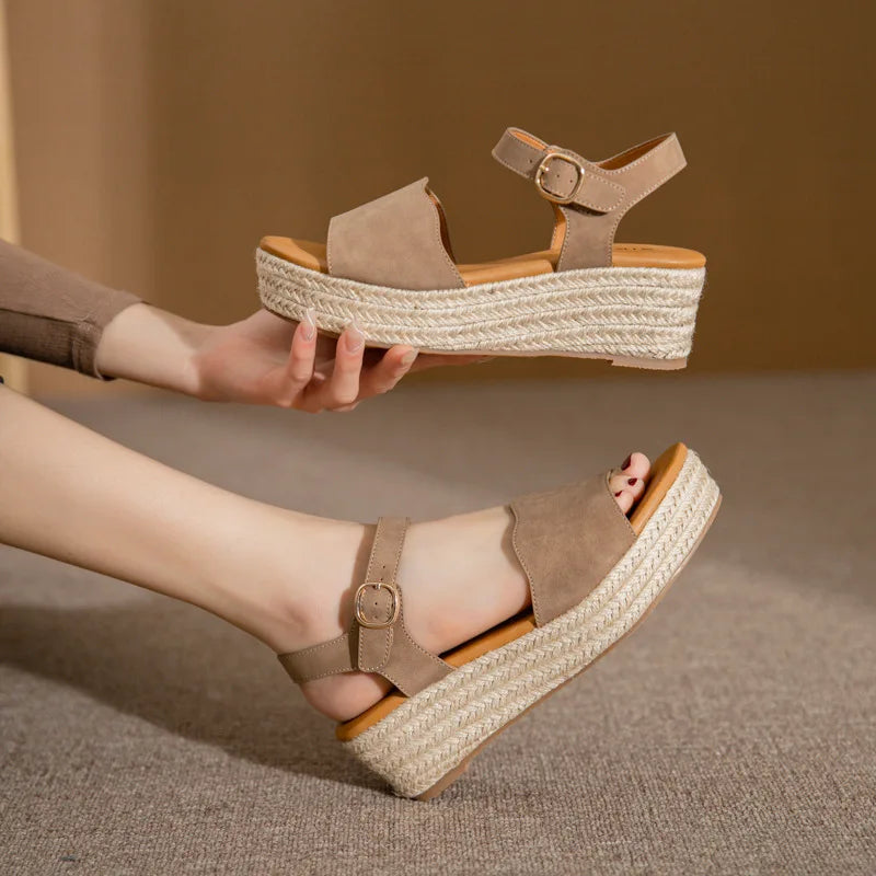 Elegante Suede Schoenen voor Vrouw