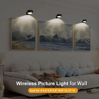 Kunstverlichting FrameLight Schilderijverlichting Inclusief 2 Gratis