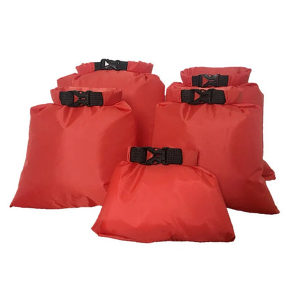 Waterdichte Droogzak Set 5-Delig voor Reizen en Outdoor