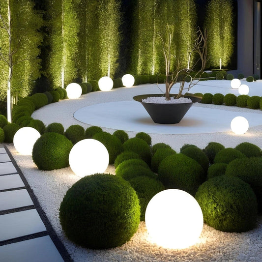 Zonne-energie Tuinlamp met Afstandsbediening en 16 Kleuren - Velinix