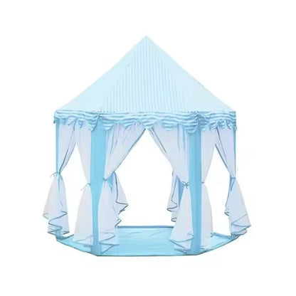 Prinsessenspeeltent Roze voor Meisjes met Magisch Interieur