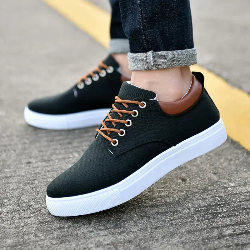 Leren Loafer Schoen met Ventilatie voor Extra Comfort