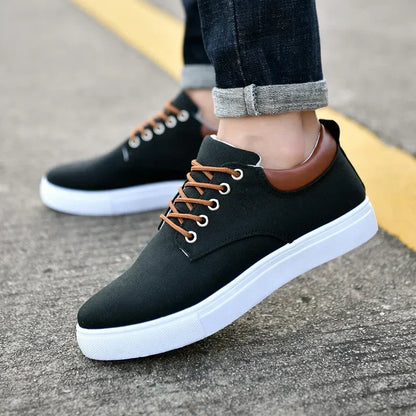 Leren Loafer Schoen met Ventilatie voor Extra Comfort